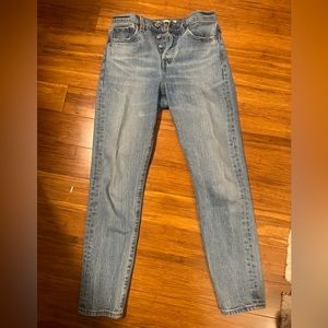 Levi’s Wedgie Jeans